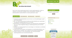Desktop Screenshot of online-ausbildungsnachweis.de